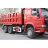 Buy cheap Sinotruck HOWO 10 Wheels 6X4 336HP 371HP 420HP 20ton 60ton Tipper Dump Truck from wholesalers