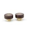 Buy cheap Factory wholesale Wooden Top Wine Bottle Synthetic Cork Stopper Cork Polymer Stopper with cap from wholesalers