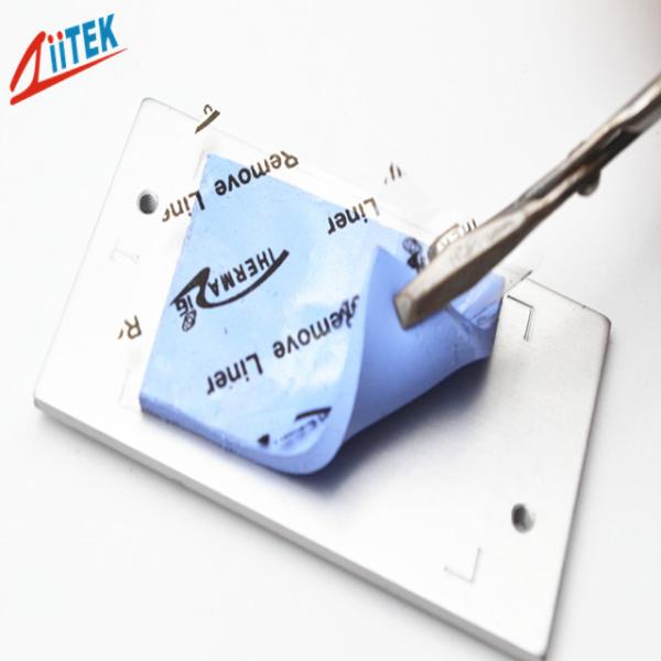 Buy cheap 45 Shore 00 Thermally Conductive Pad Silicone Rubber 3.2W/M-K For IT Infrastructure from wholesalers