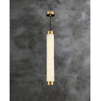 Buy cheap Alabaster Bedside Ceiling Lights 80*500mm Bedside Pendant Lights 10W product