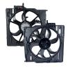 Buy cheap Tech Master 12V Built In Fuse Electric Radiator Auto Car Cooling Fan For BMW X5 E70 from wholesalers