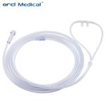 Comfortable Disposable Nasal Oxygen Cannula With Standard / Soft Prongs