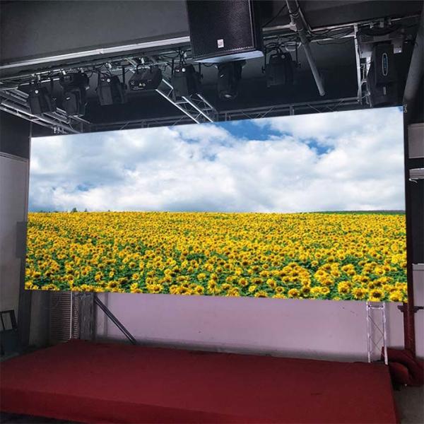 Buy cheap 1R1G1B P3.91 0.45KG Rental Led Display Stage Background LED Display Big Screen from wholesalers