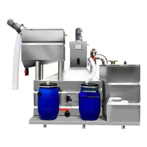 Buy cheap DN150mm Automatic Fuel Oil Water Separator System SS304 product