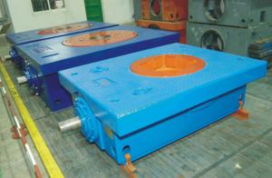 Wholesale SY/T5531 Standard 45000N.m Drilling Rig Rotary Table from china suppliers