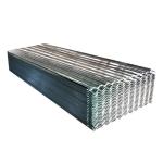 JIS G3302 Grade Galvanized Corrugated Steel Sheet Roof with 550MPA Yield