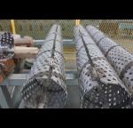 Buy cheap Tolerance 5% Perforated Stainless Steel Exhaust Tubing Rust Prevention For Grain from wholesalers