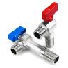 Buy cheap 90 Degree 2 Way Angle Valve PN10 PN16 PN20 Male Shower Water Angle Valve from wholesalers