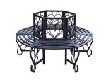 Buy cheap Spray Paint Cast Iron Patio Park Garden Bench & Cast Iron End Anti - Rust from wholesalers