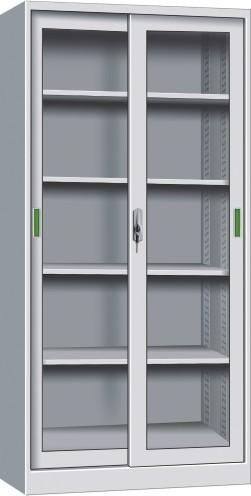 Buy cheap Sliding Door Cold Rolling Steel Office Cupboard Manufacturers from wholesalers