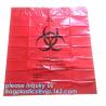 Buy cheap PLA biodegradable clinical waste bags,medical waste bag, Heavy duty biohazard trash waste garbage bags biodegradable col from wholesalers
