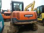 Used doosan dh80-7 excavator for sale