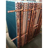 Buy cheap Small Refrigerator HVAC Evaporator Coil Aluminum Louver Fin Copper Tube product