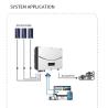 Buy cheap 2500w 5000w 5kva On Grid Solar Inverter High Frequency Waterproof from wholesalers