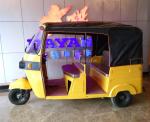 Motorized 6 Passenger Tricycle Motorcycle in Ethiopia Perfect for Family Outings