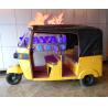 Buy cheap Dayang Wheel Taxi Tricycle 4 Passengers Three of Bajaj Pulsar 135 Rickshaw Tuk Tuk from wholesalers