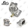 Buy cheap Standard Size Thermostat Housing Cover Lower Seat 6D16 With Pipe Engine Engine Parts from wholesalers