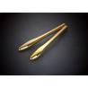 Buy cheap 0.2mm Needle Manual Tattoo Pen , EO Gas Sterilized Golden Microblading Pen from wholesalers