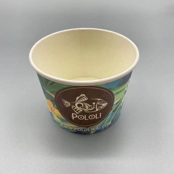 Buy cheap PE Biodegradable Disposable Bowls 20Oz Paper Bowls from wholesalers