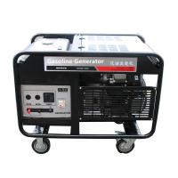 Buy cheap Electricity silent portable gasoline generator 10000w petrol engine residential product
