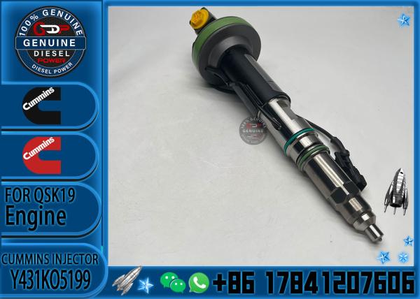 Buy cheap Construction Machinery Parts Fuel Injector For QSK19 Diesel4955526 Y431KO5199 4928104 F0OBLOJ014For CUMMINS Diesel Engine from wholesalers