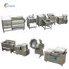 Buy cheap Potato Processing Frozen French Fries Semi Automatic Production Line Making Machine from wholesalers