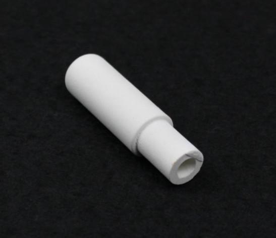 Buy cheap High Temperature Resistance Mullite Ceramics Insulator Insulation Tube Pipe from wholesalers