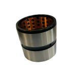 HRC55~62 Excavator Pin Bushings Digger Bushes Earth Moving Machinery Parts