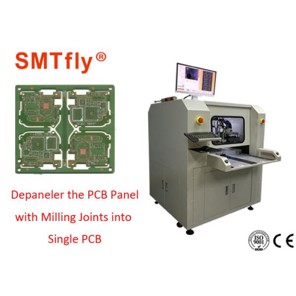 Buy cheap 2500mm/s Auto PCB Depaneling Router Machine 150W 60000rpm/min from wholesalers