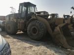 Front Cat 966 Wheel Loader Original Color 10.5L Displacement Good Condition