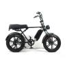 Buy cheap Full Suspension Rear Hub Motor Electric Bike With 48v 1000w Power And REMOVABLE BATTERY from wholesalers