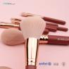 Buy cheap OEM 7PCS Red Makeup Brush Gift Set For Eye Shadow from wholesalers