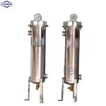 Stainless Steel Carbon Steel Water Treatment Bag Filter Housing