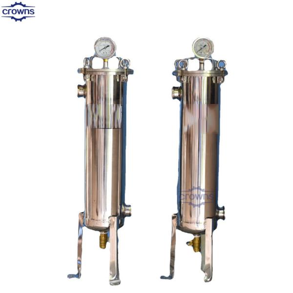 Buy cheap Stainless Steel 304 316l Multi Bag Filter Housing For Liquid, Oil, Wine, Beer, Honey, Syrup from wholesalers