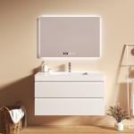 Plasticity Solid Wood Bathroom Cabinets