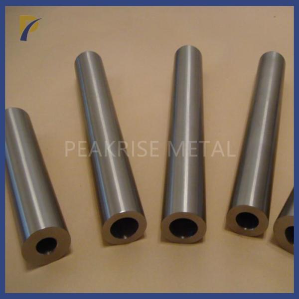 99.95% Pure Tungsten Tube 30-200mm Diameter Thermocouple Protection Tubes In