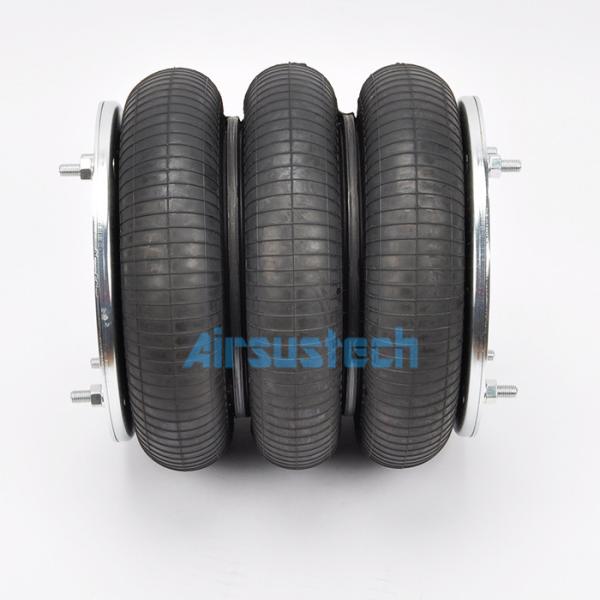 Buy cheap SP1542 Triple Convolutions Air Spring 12''×3 Firestone W01R584062 Dunlop Spring Ride from wholesalers