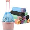Buy cheap Colorful Drawstring Garbage Bags for Household Waste Management in Bright Colors from wholesalers