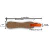 Buy cheap Wooden squeegee for screen printing from wholesalers