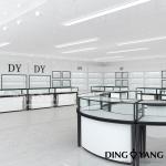 Shopping Mall 1350X550X960MM Jewelry Showcase Display