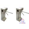 Buy cheap Esd Card Reader RS485 SUS304 90cm Arm Swing Turnstile Gate from wholesalers