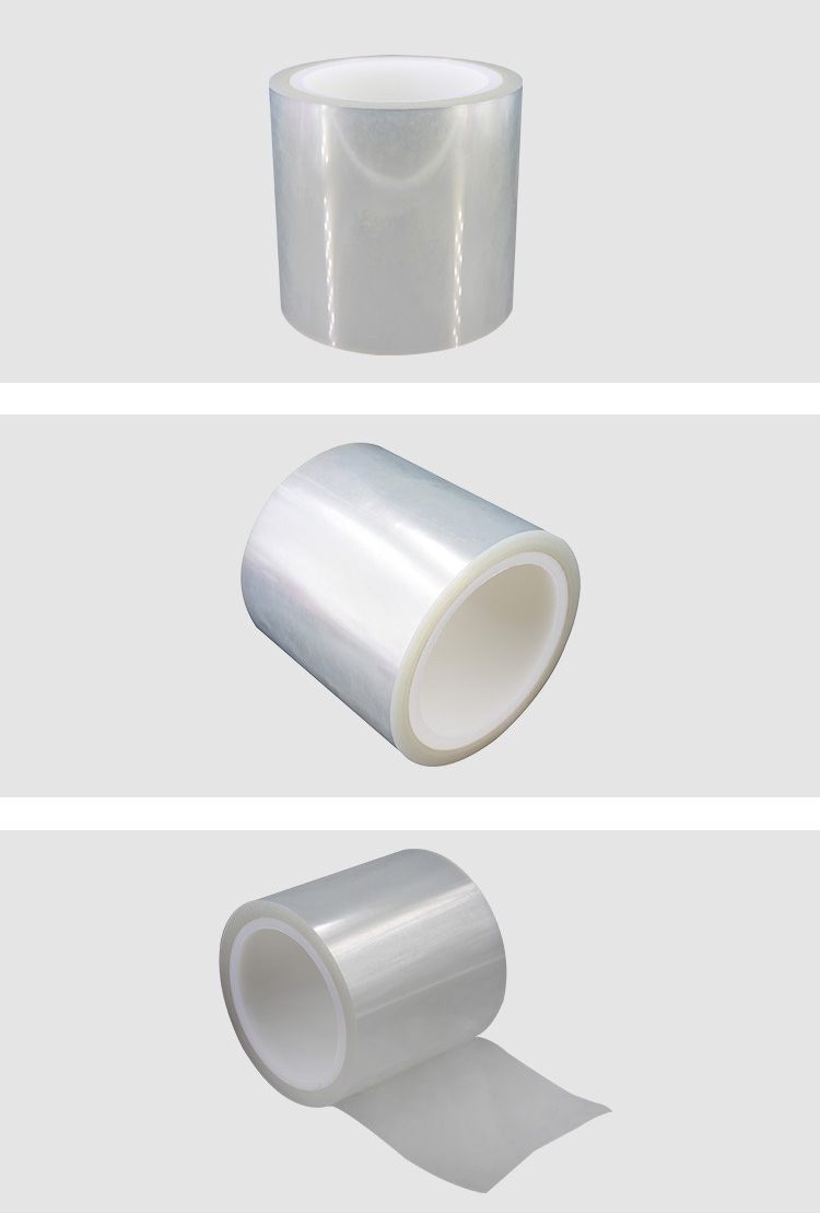Heat Resistant Plastic Stretch PET Protective Film For Protective Plastic Surfaces Covering