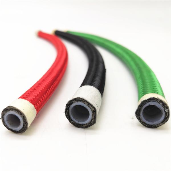 Buy cheap DN8 Nylon Covered Stainless Steel PTFE Braided Hose For Steam from wholesalers