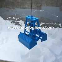 Buy cheap 6~12m3 HAOYO bulk materials discharging  wireless radio remote controlled grabs product