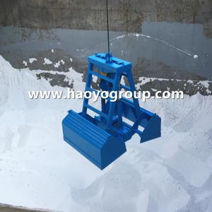 Buy cheap 6~12m3 HAOYO bulk materials discharging  wireless radio remote controlled grabs from wholesalers