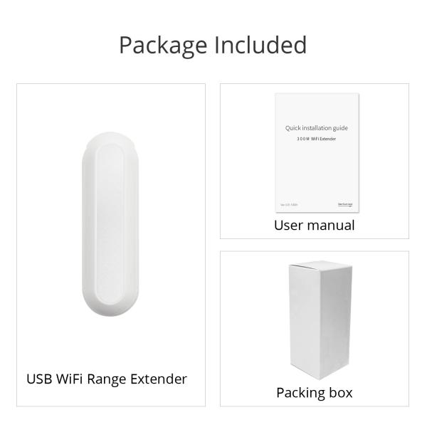 Buy cheap White 300mbps Wifi Range Extender Mini 300Mbps Wireless Repeater from wholesalers