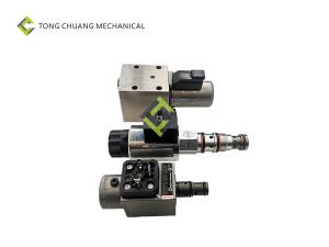 Wholesale Zoomlion Concrete Pump Pressure Reducing Valve Electromagnetic Proportional from china suppliers