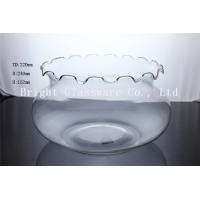 Buy cheap Custom flower edge design glass fish tank wholesale, glass fish jar product