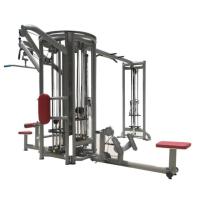 Buy cheap 5 stations with cable crossover machine product