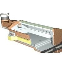Buy cheap 50Hz Cross Fired Furnace Natural Gas Glass Melter Furnace product